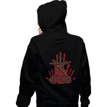 Load image into Gallery viewer, Daily_Deal_Shirts Zippered Hoodies, Unisex / Small / Black Blair Witches
