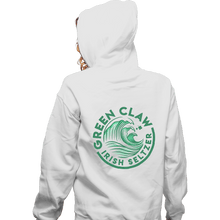 Load image into Gallery viewer, Secret_Shirts Zippered Hoodies, Unisex / Small / White Green Claw
