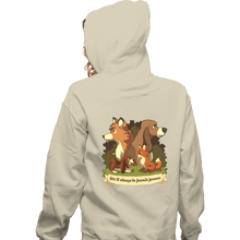 Load image into Gallery viewer, Secret_Shirts Zippered Hoodies, Unisex / Small / White A Long Time
