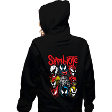 Load image into Gallery viewer, Shirts Zippered Hoodies, Unisex / Small / Black Toxic
