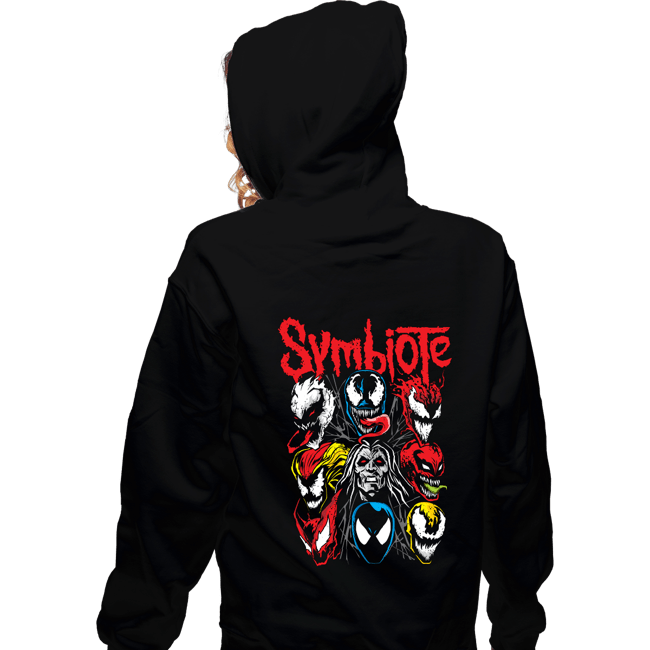 Shirts Zippered Hoodies, Unisex / Small / Black Toxic