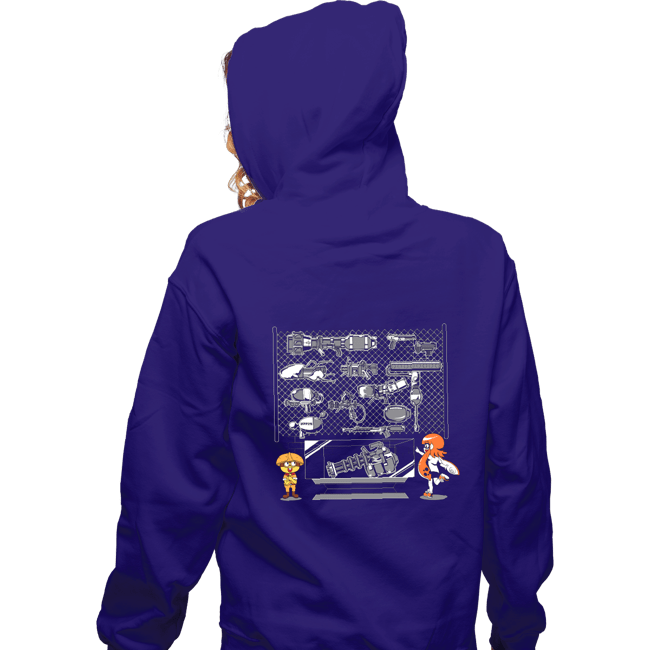 Shirts Zippered Hoodies, Unisex / Small / Violet Spat Shop