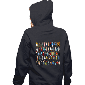 Secret_Shirts Zippered Hoodies, Unisex / Small / Dark Heather 53 Bobby