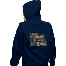 Load image into Gallery viewer, Shirts Pullover Hoodies, Unisex / Small / Navy Up To No Good
