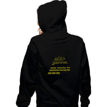 Load image into Gallery viewer, Shirts Zippered Hoodies, Unisex / Small / Black Crawl Pew
