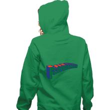 Load image into Gallery viewer, Shirts Zippered Hoodies, Unisex / Small / Irish Green Floridaman
