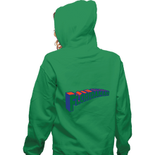 Load image into Gallery viewer, Shirts Zippered Hoodies, Unisex / Small / Irish Green Floridaman
