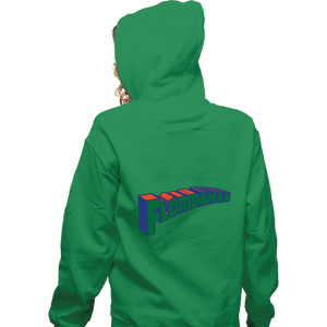 Shirts Zippered Hoodies, Unisex / Small / Irish Green Floridaman
