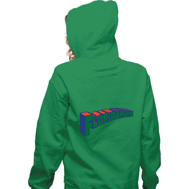 Shirts Zippered Hoodies, Unisex / Small / Irish Green Floridaman