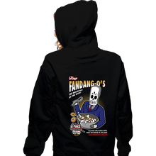 Load image into Gallery viewer, Shirts Zippered Hoodies, Unisex / Small / Black Rings Fandangos
