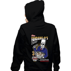 Shirts Zippered Hoodies, Unisex / Small / Black Rings Fandangos