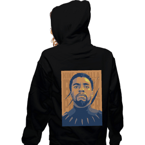 Shirts Zippered Hoodies, Unisex / Small / Black King T'Challa