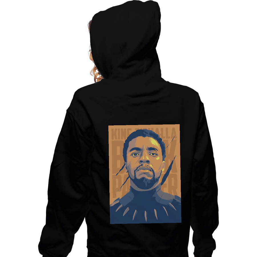 Shirts Zippered Hoodies, Unisex / Small / Black King T'Challa