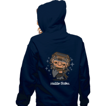 Load image into Gallery viewer, Shirts Pullover Hoodies, Unisex / Small / Navy Hello Babu

