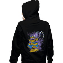 Load image into Gallery viewer, Shirts Zippered Hoodies, Unisex / Small / Black Grimace!
