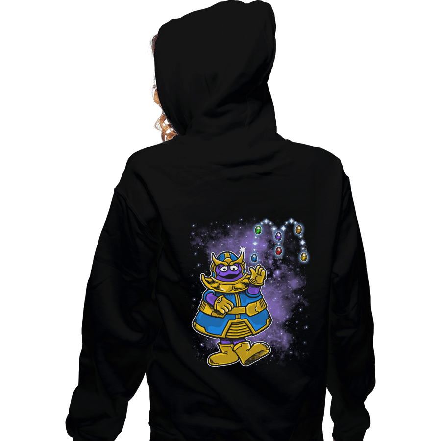 Shirts Zippered Hoodies, Unisex / Small / Black Grimace!