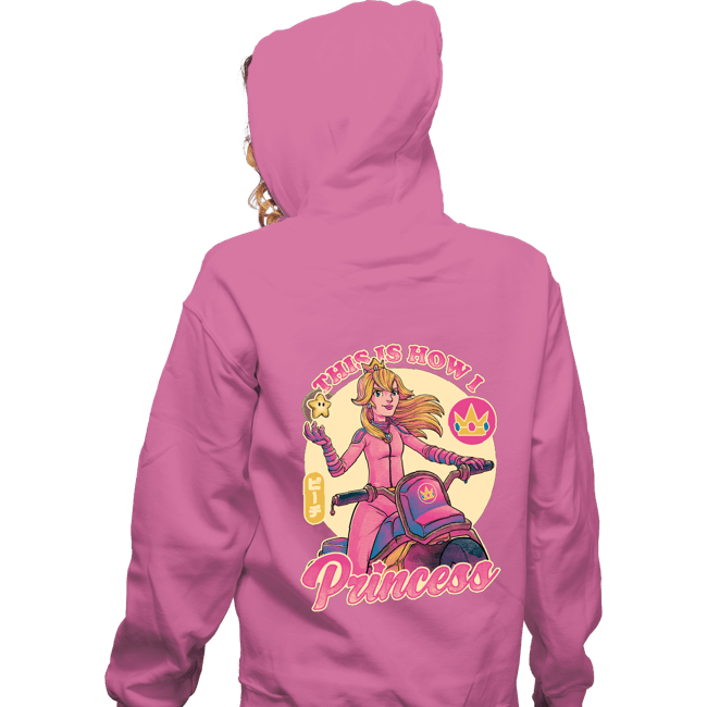 Secret_Shirts Zippered Hoodies, Unisex / Small / Red How I Princess