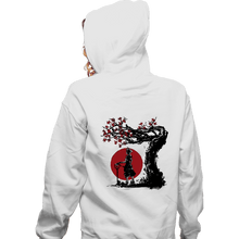 Load image into Gallery viewer, Shirts Zippered Hoodies, Unisex / Small / White Keyblade Wielder
