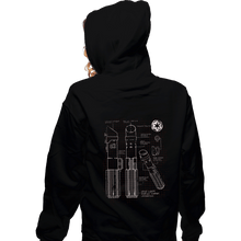 Load image into Gallery viewer, Daily_Deal_Shirts Zippered Hoodies, Unisex / Small / Black Darkside Schematics

