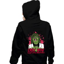 Load image into Gallery viewer, Daily_Deal_Shirts Zippered Hoodies, Unisex / Small / Black Easy Now
