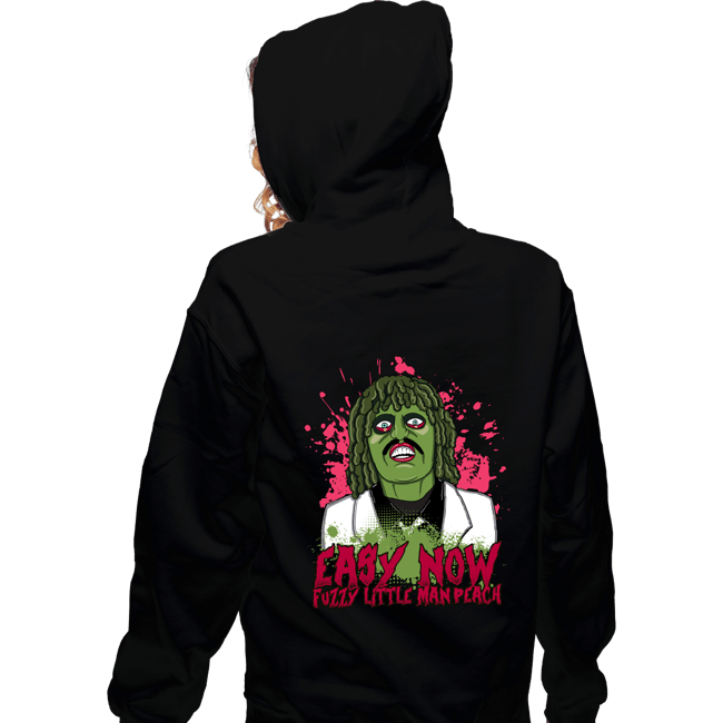 Daily_Deal_Shirts Zippered Hoodies, Unisex / Small / Black Easy Now