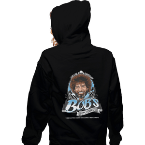 Shirts Zippered Hoodies, Unisex / Small / Black Happy Landscapes