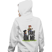 Load image into Gallery viewer, Shirts Pullover Hoodies, Unisex / Small / White Ellie Sings To Dina
