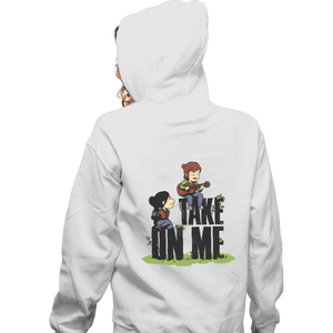 Shirts Pullover Hoodies, Unisex / Small / White Ellie Sings To Dina