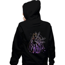 Load image into Gallery viewer, Shirts Zippered Hoodies, Unisex / Small / Black Eternal Sailor
