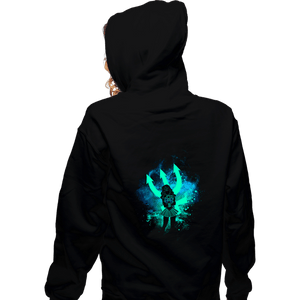 Shirts Zippered Hoodies, Unisex / Small / Black Neptune Art