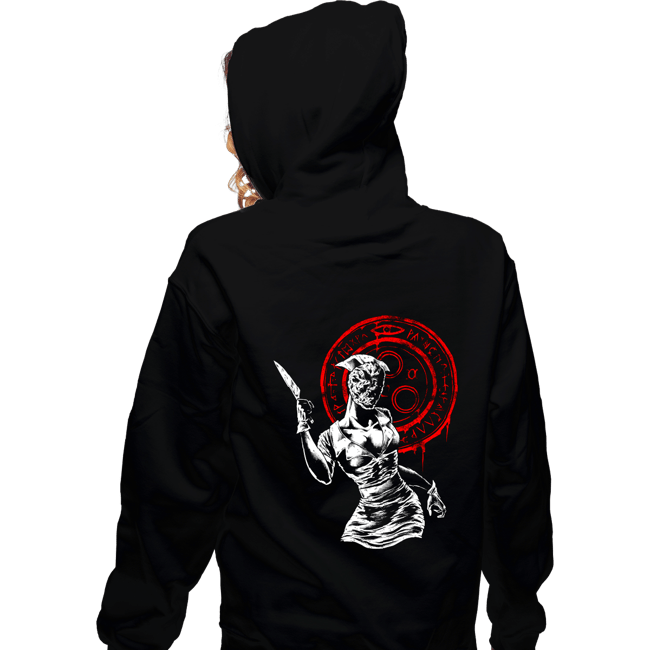 Shirts Zippered Hoodies, Unisex / Small / Black Silent Hill Nurse