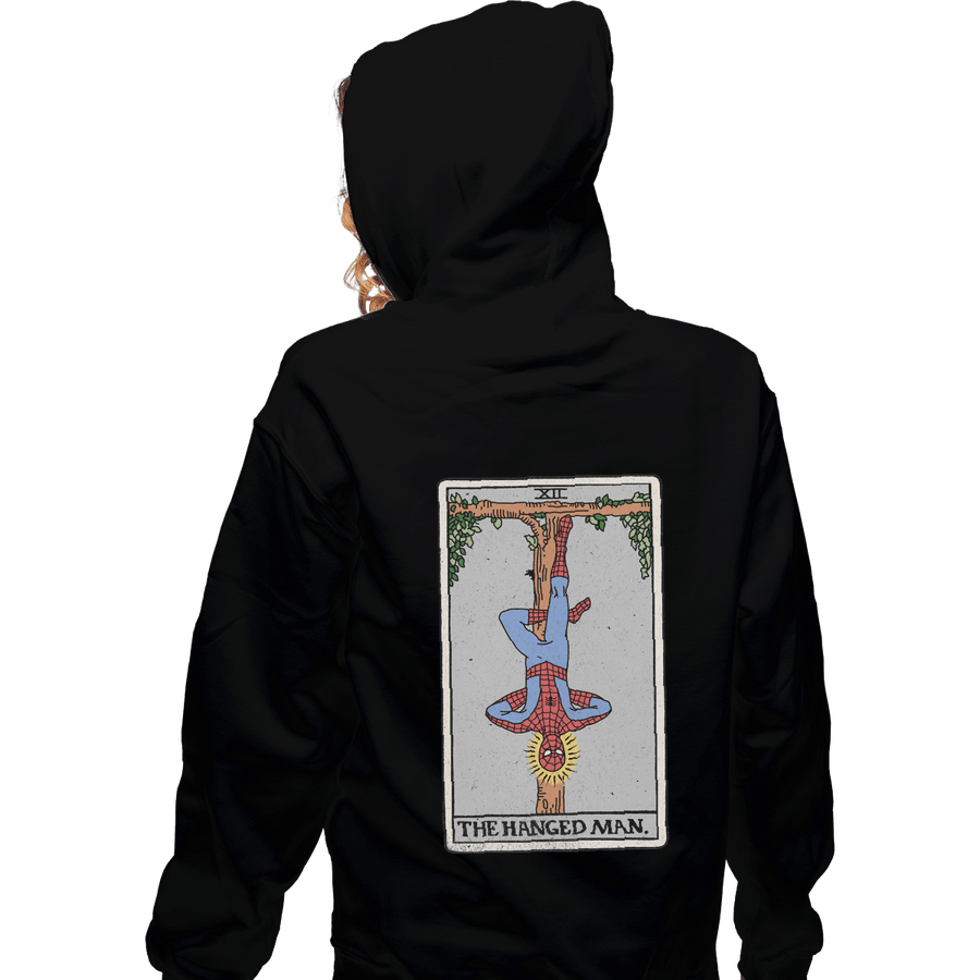 Shirts Zippered Hoodies, Unisex / Small / Black The Hanged Man