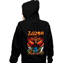 Load image into Gallery viewer, Daily_Deal_Shirts Zippered Hoodies, Unisex / Small / Black Raining Chaos
