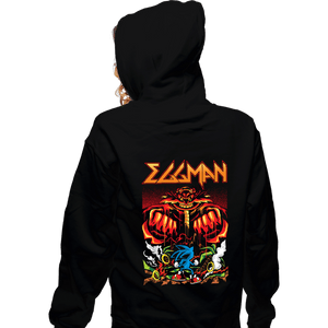 Daily_Deal_Shirts Zippered Hoodies, Unisex / Small / Black Raining Chaos