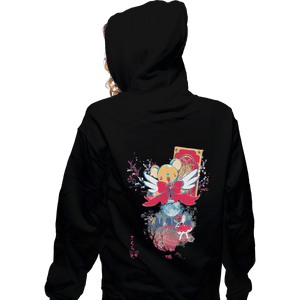 Shirts Pullover Hoodies, Unisex / Small / Black Sakura Spring