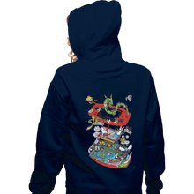 Load image into Gallery viewer, Shirts Pullover Hoodies, Unisex / Small / Navy 3rd Gen
