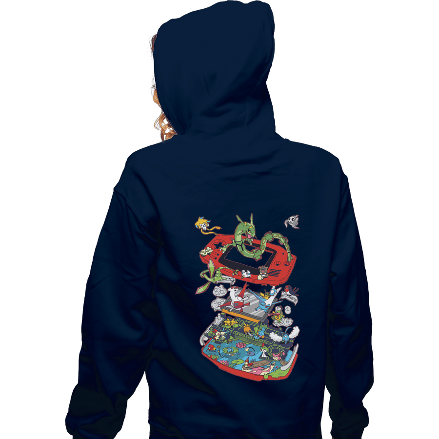 Shirts Pullover Hoodies, Unisex / Small / Navy 3rd Gen