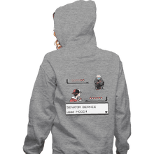 Load image into Gallery viewer, Shirts Zippered Hoodies, Unisex / Small / Sports Grey Bernie Battle!
