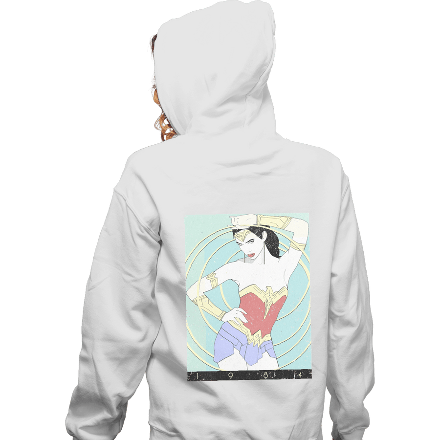 Shirts Zippered Hoodies, Unisex / Small / White WW1984