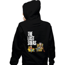 Load image into Gallery viewer, Daily_Deal_Shirts Zippered Hoodies, Unisex / Small / Black The Last Sofas
