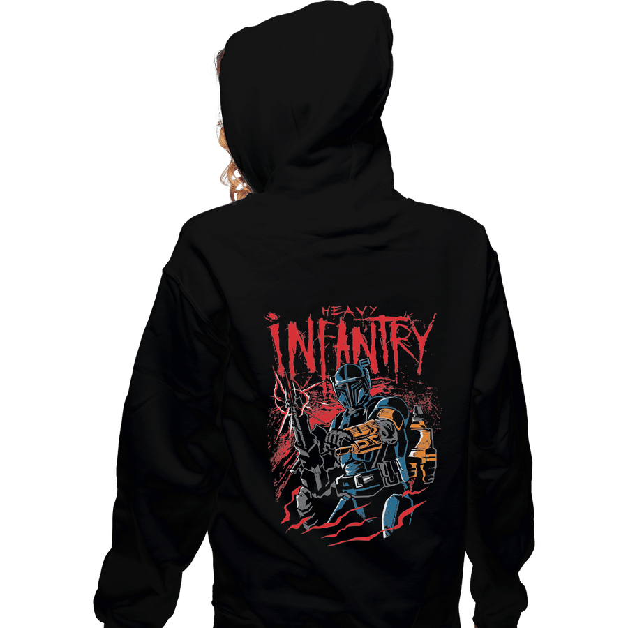Shirts Pullover Hoodies, Unisex / Small / Black My Metal Monster