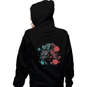 Shirts Zippered Hoodies, Unisex / Small / Black Dark Side of the Bloom