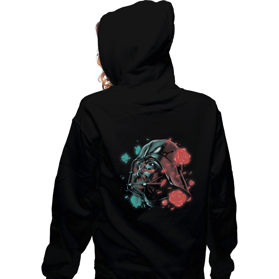 Shirts Zippered Hoodies, Unisex / Small / Black Dark Side of the Bloom