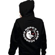 Load image into Gallery viewer, Shirts Zippered Hoodies, Unisex / Small / Black Hopes Peak Academy
