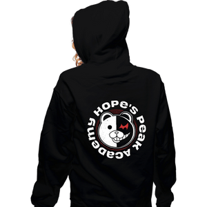 Shirts Zippered Hoodies, Unisex / Small / Black Hopes Peak Academy