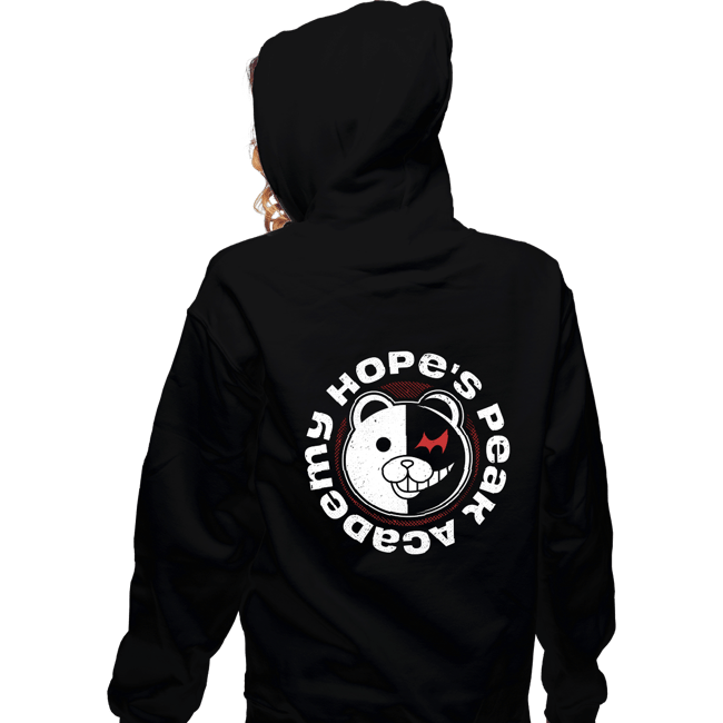 Shirts Zippered Hoodies, Unisex / Small / Black Hopes Peak Academy