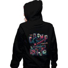 Load image into Gallery viewer, Daily_Deal_Shirts Zippered Hoodies, Unisex / Small / Black The Camp Counselor
