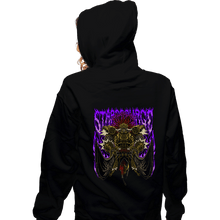 Load image into Gallery viewer, Daily_Deal_Shirts Zippered Hoodies, Unisex / Small / Black Starscourge Metal
