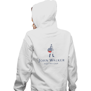 Secret_Shirts Zippered Hoodies, Unisex / Small / White John Walker