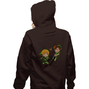 Shirts Zippered Hoodies, Unisex / Small / Dark Chocolate Suitable Shadow